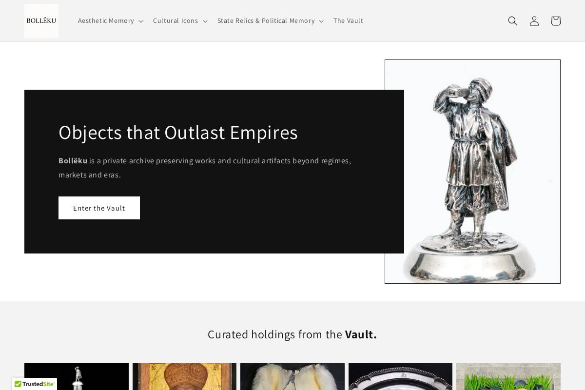 bolleku.com homepage screenshot