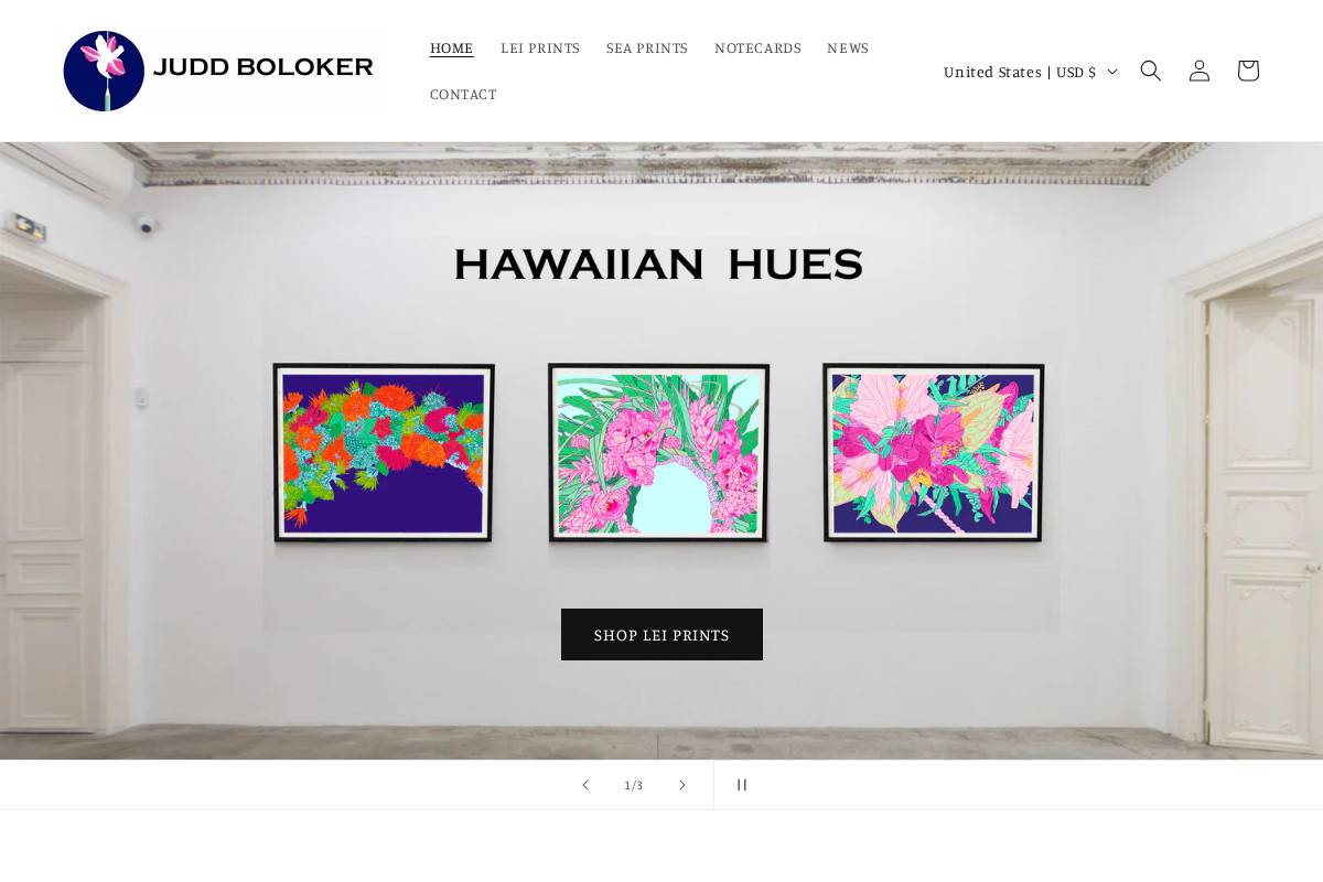 boloker.com homepage screenshot