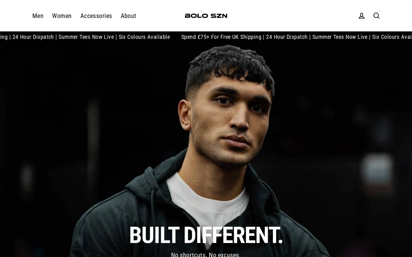 boloszn.com homepage screenshot