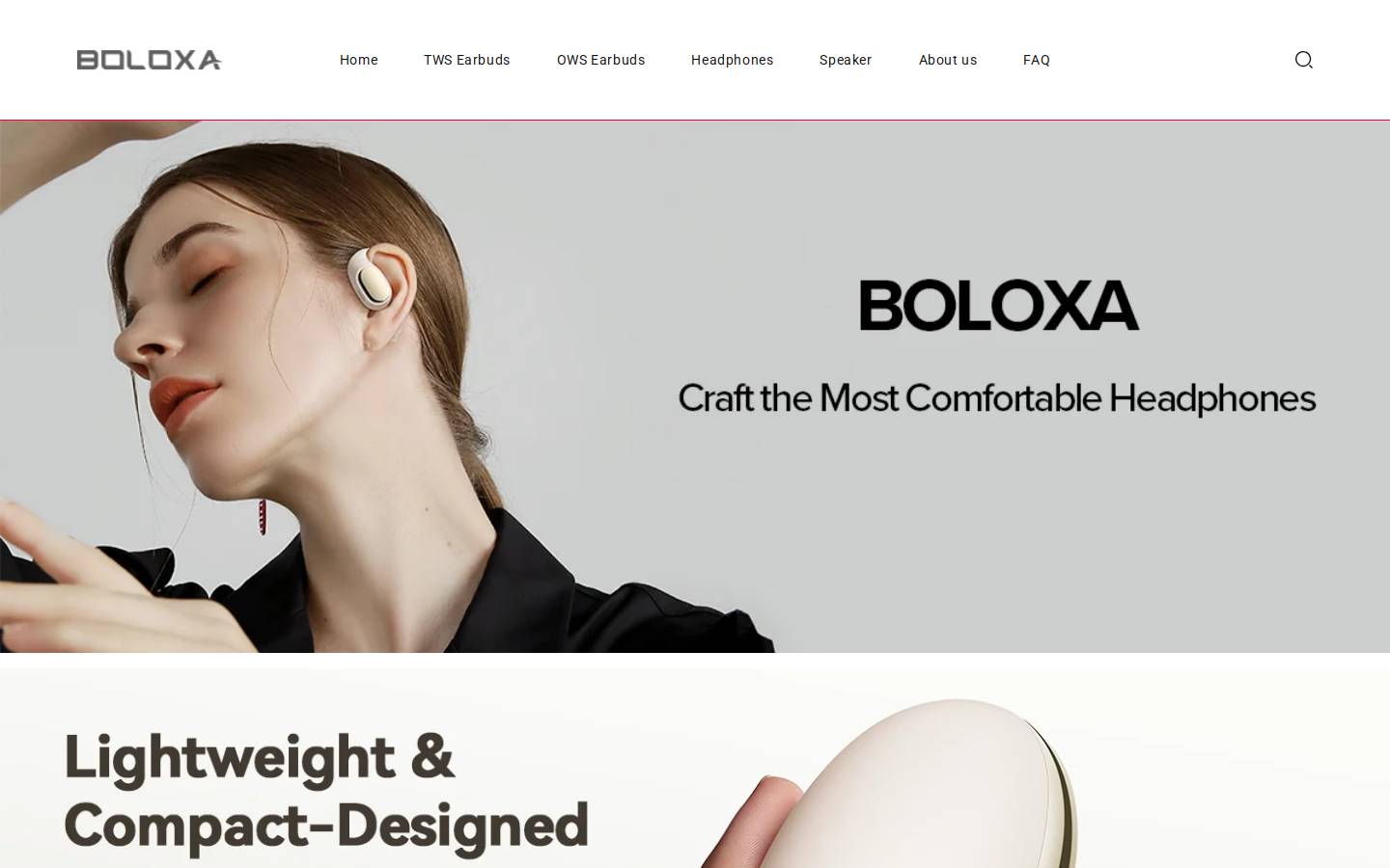 boloxa.ltd homepage screenshot