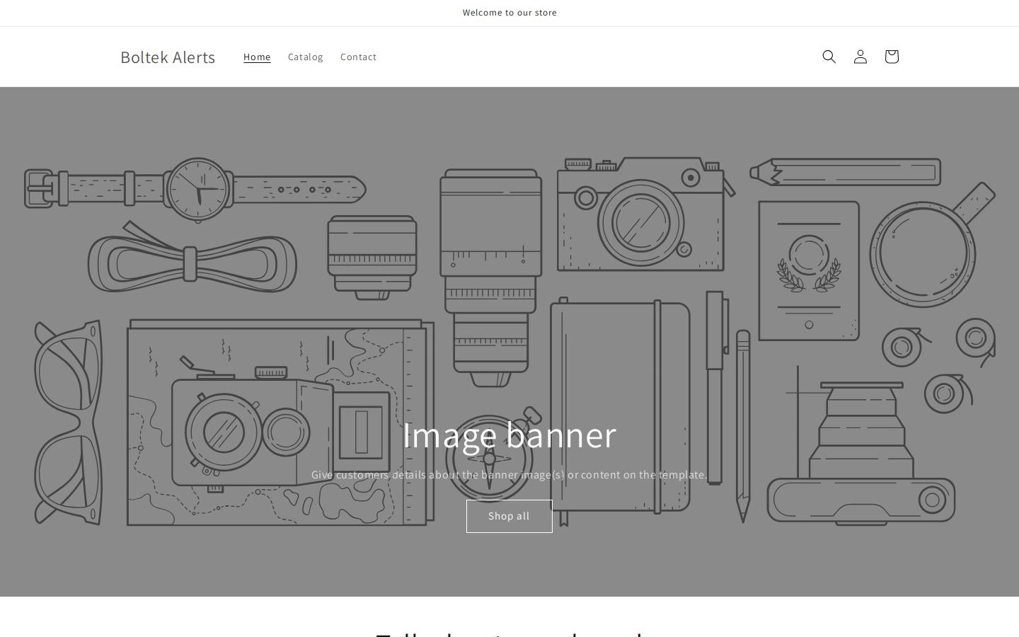 boltekalert.com homepage screenshot