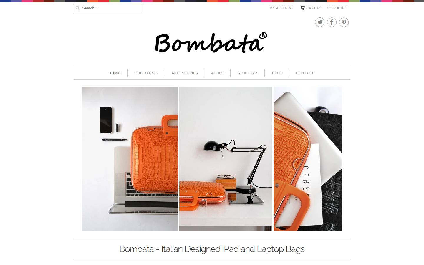 bombata.co.nz homepage screenshot