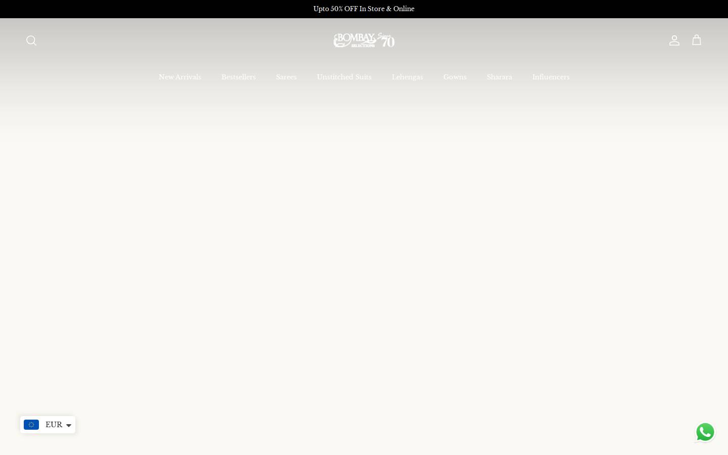 bombayselections.in homepage screenshot