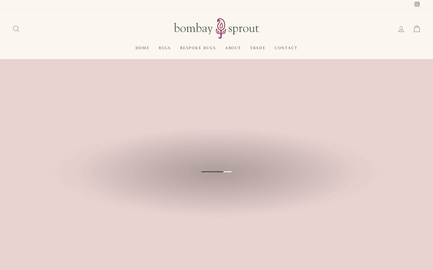 bombaysprout.com homepage screenshot