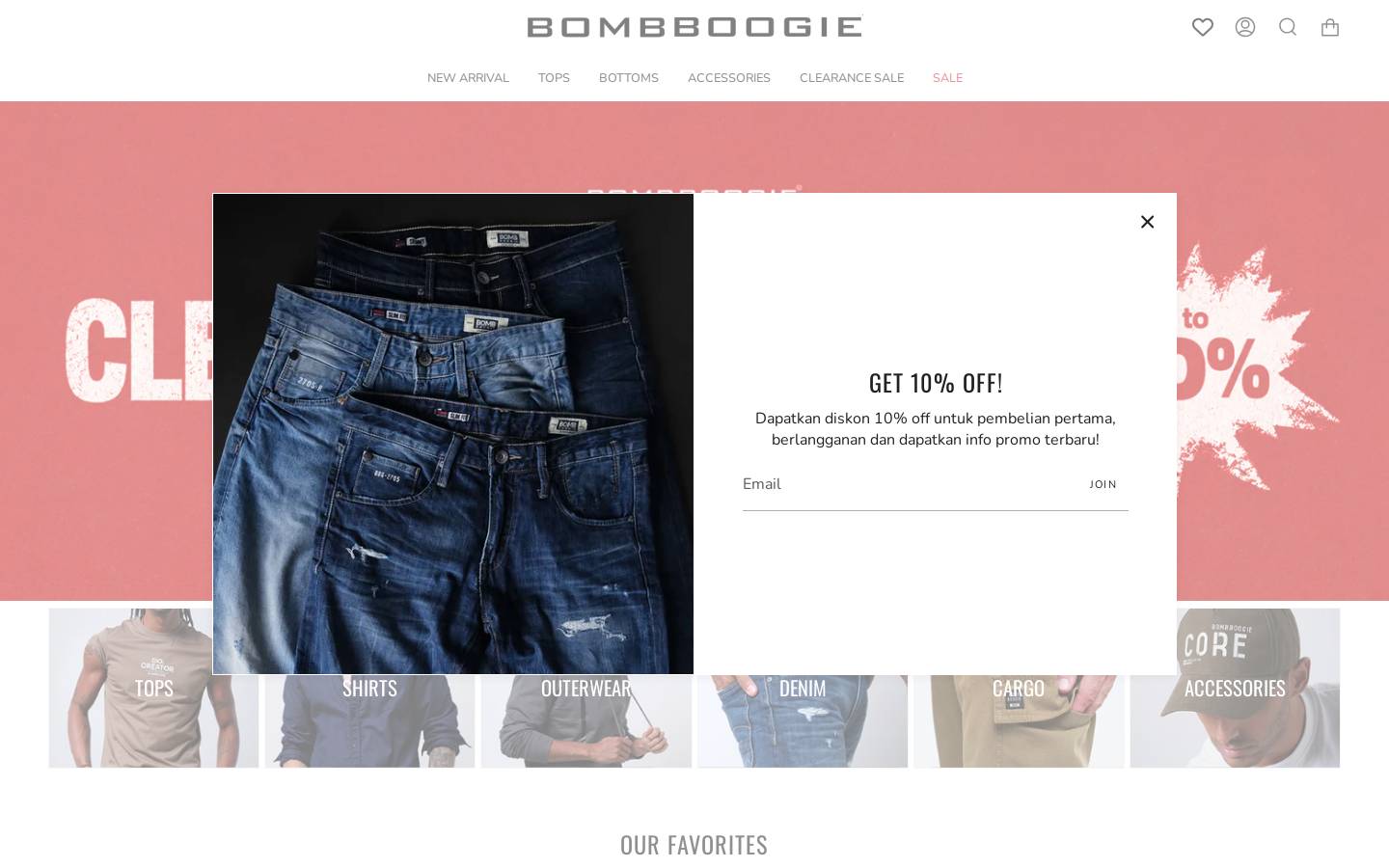 bombboogie.com homepage screenshot