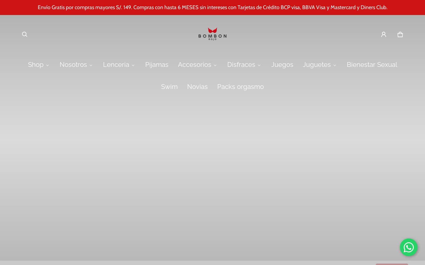 bombonrojo.com homepage screenshot