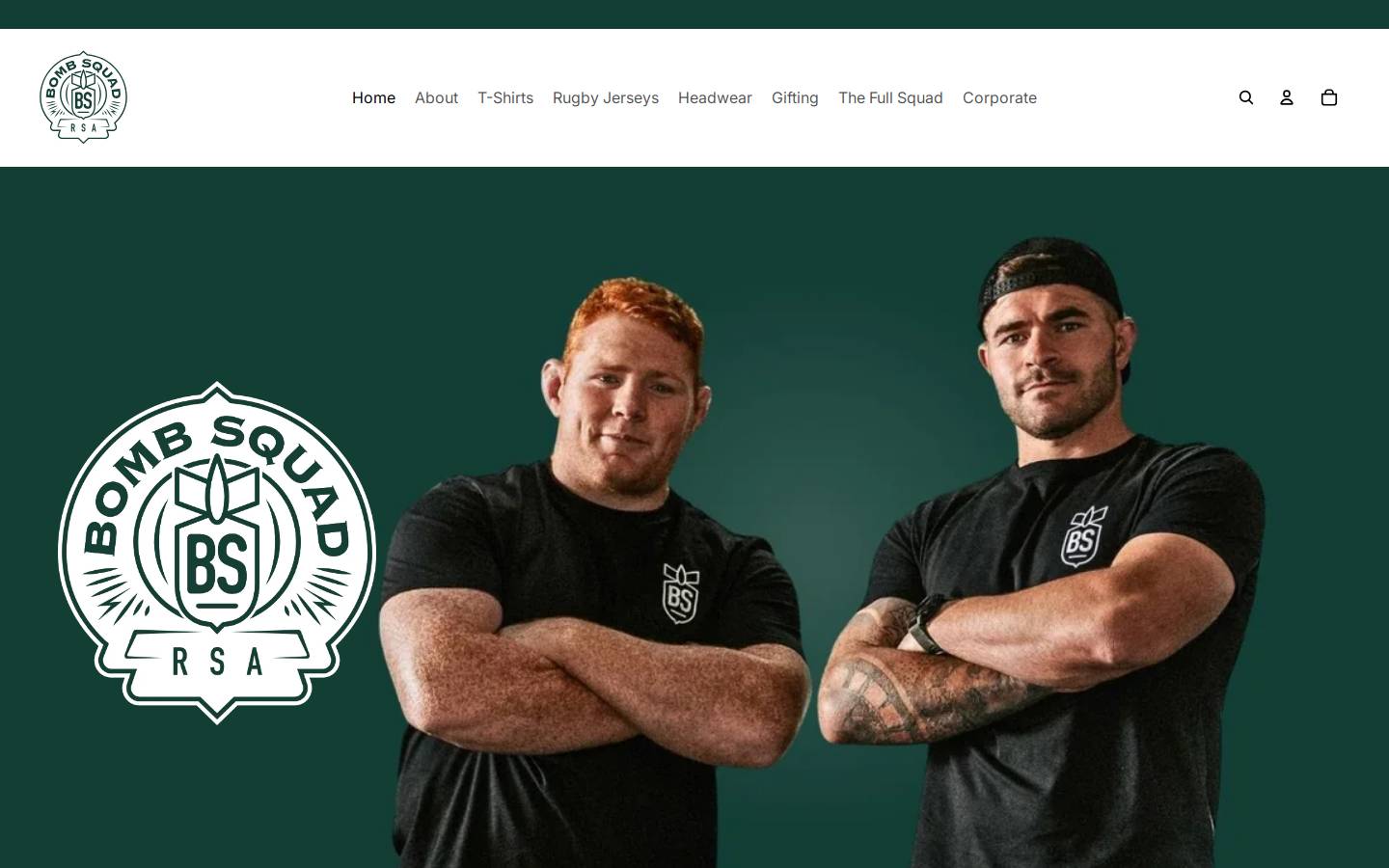 bombsquad.online homepage screenshot