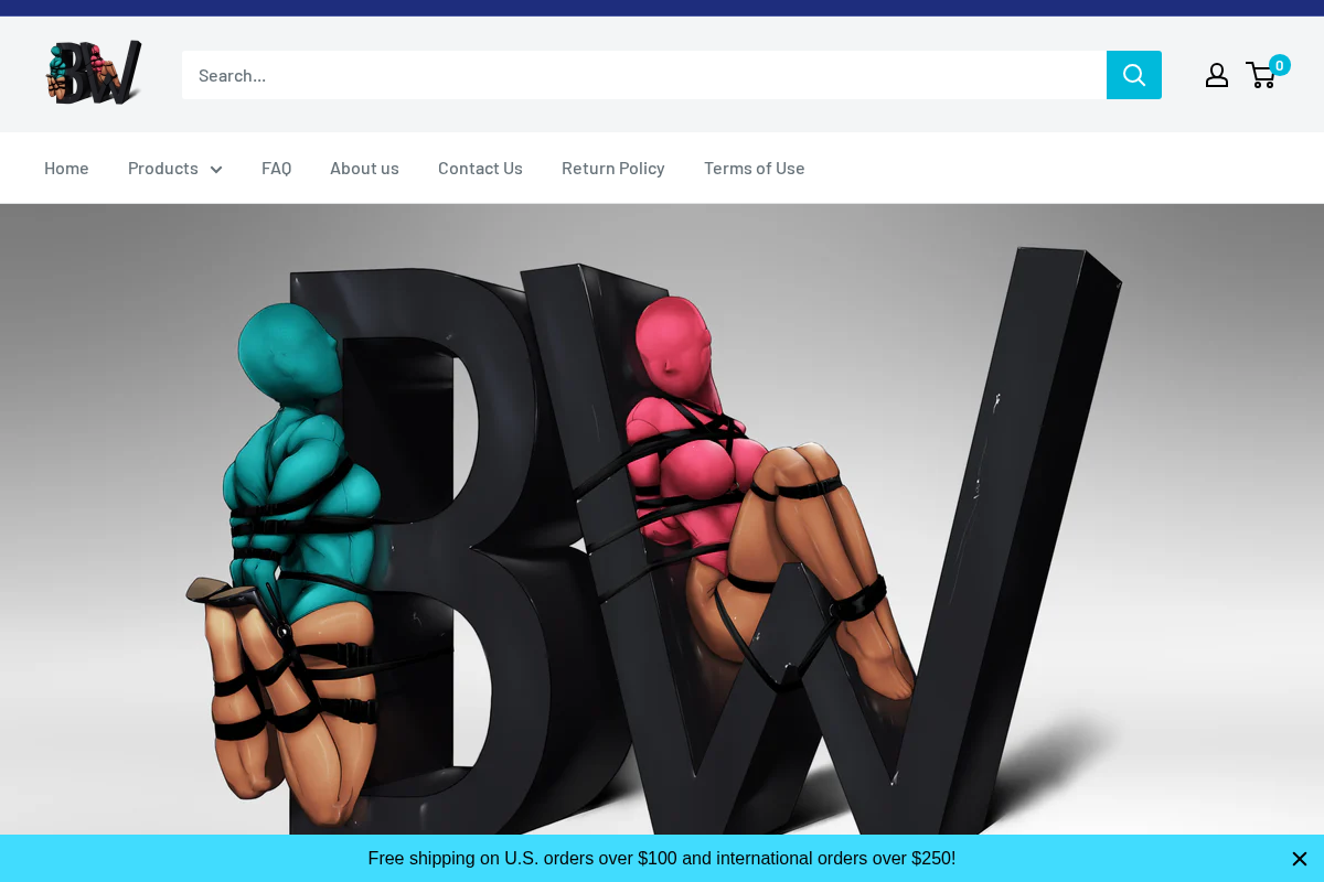 BW LLC homepage screenshot