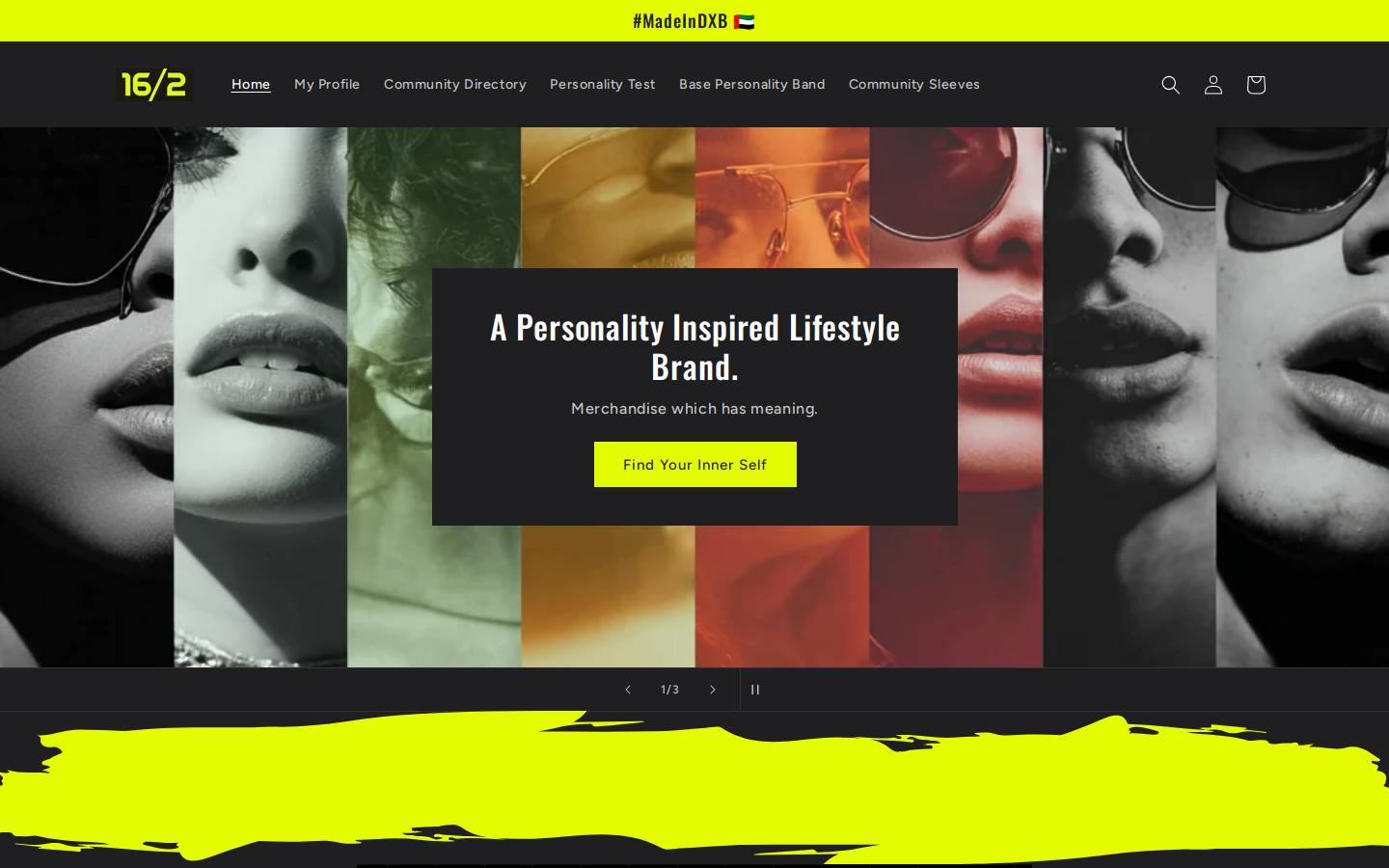 bondsband.com homepage screenshot