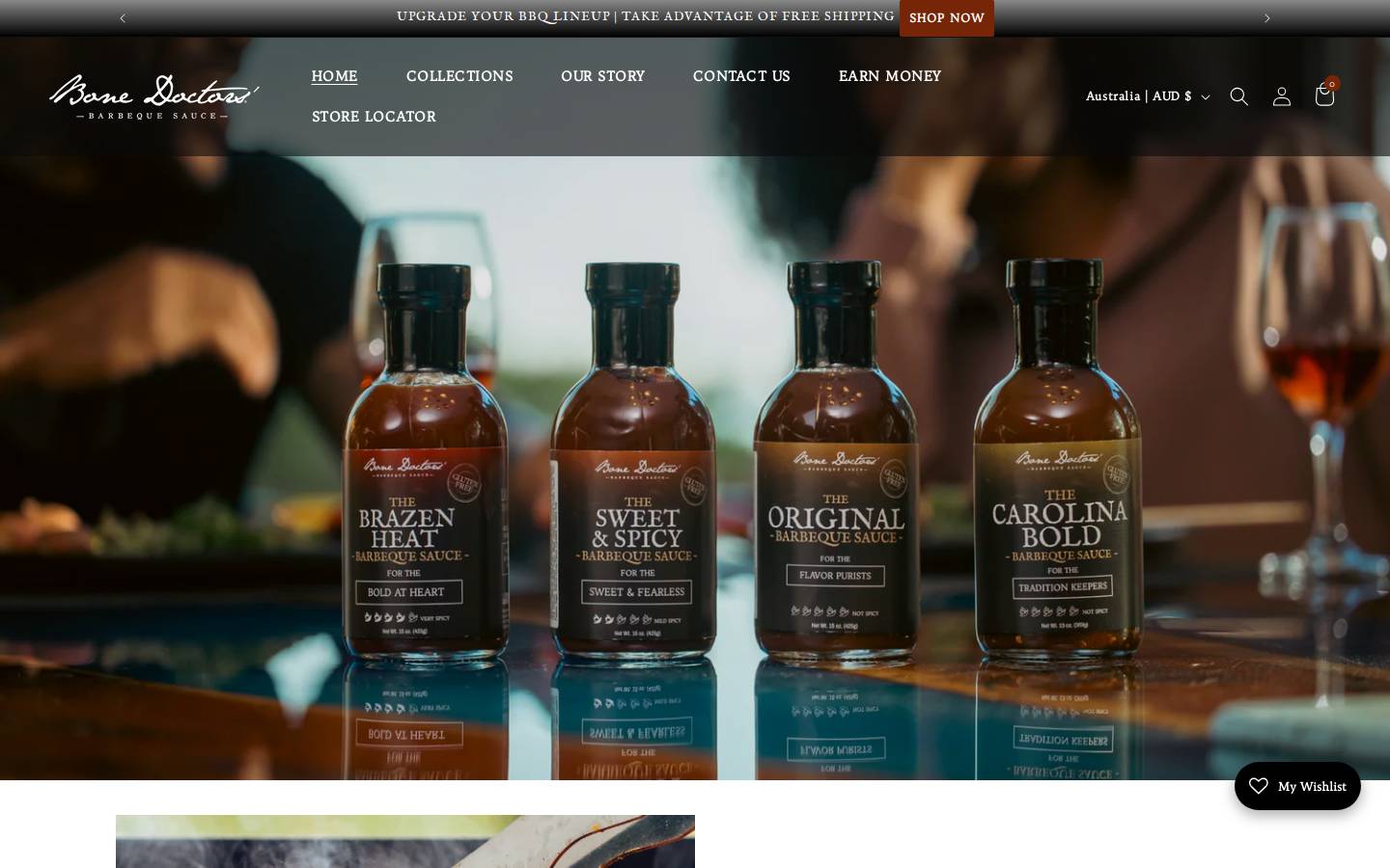 bonedoctorsbbq.com homepage screenshot