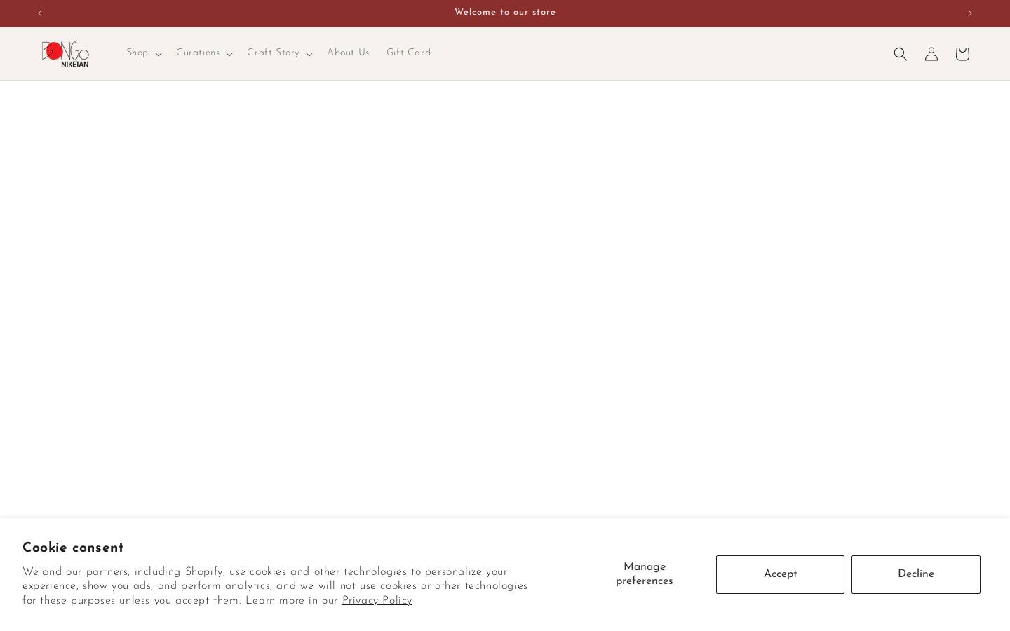 bongoniketan.in homepage screenshot