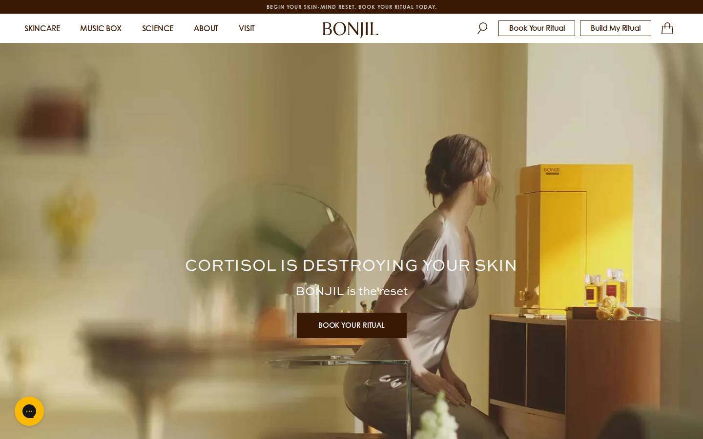 bonjil.com homepage screenshot