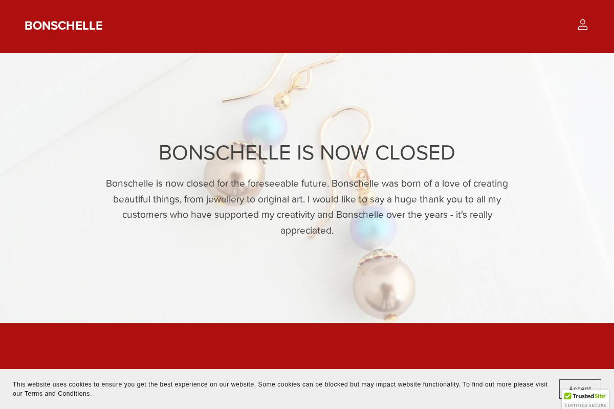 bonschelle.co.uk homepage screenshot
