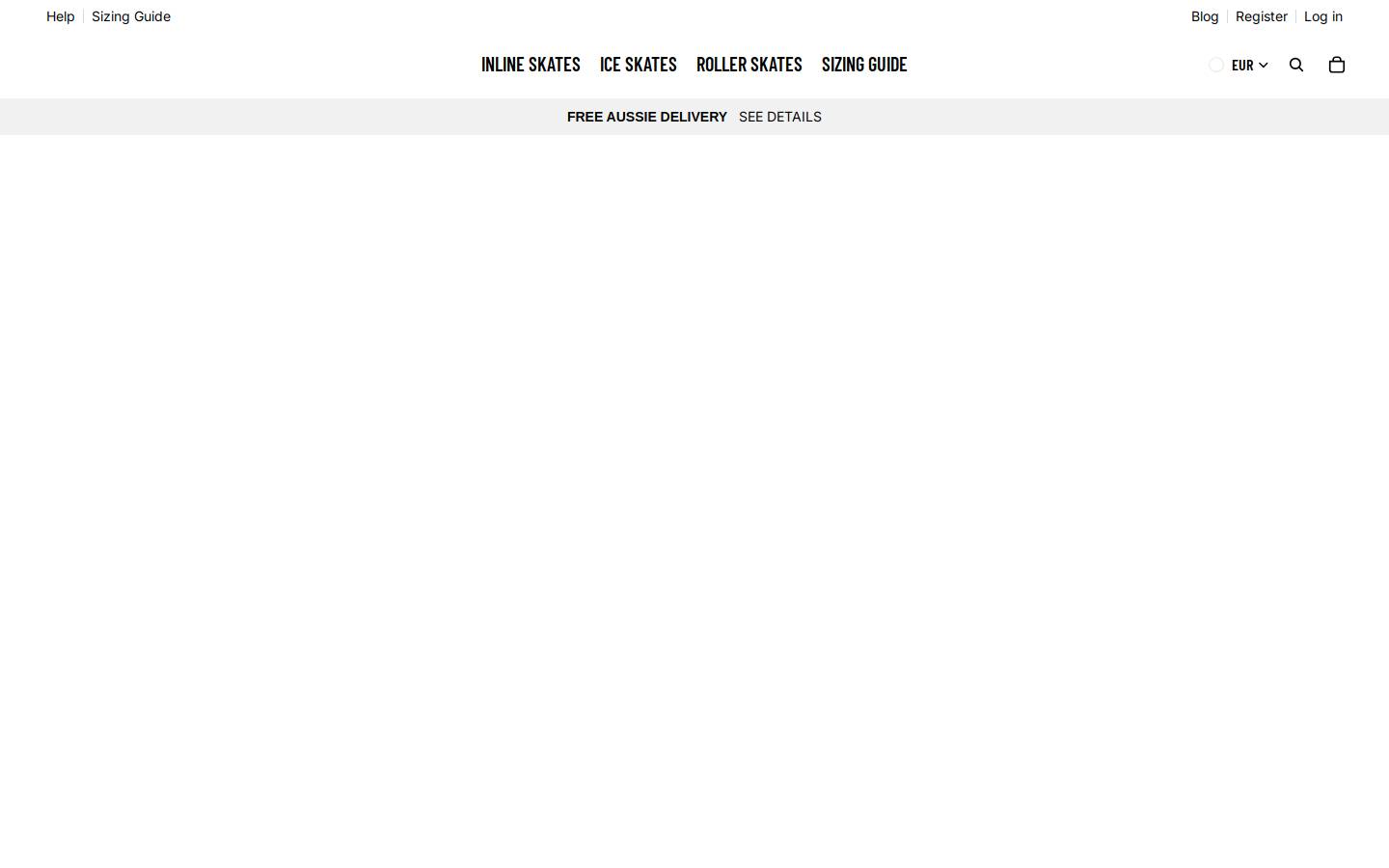 Bont homepage screenshot