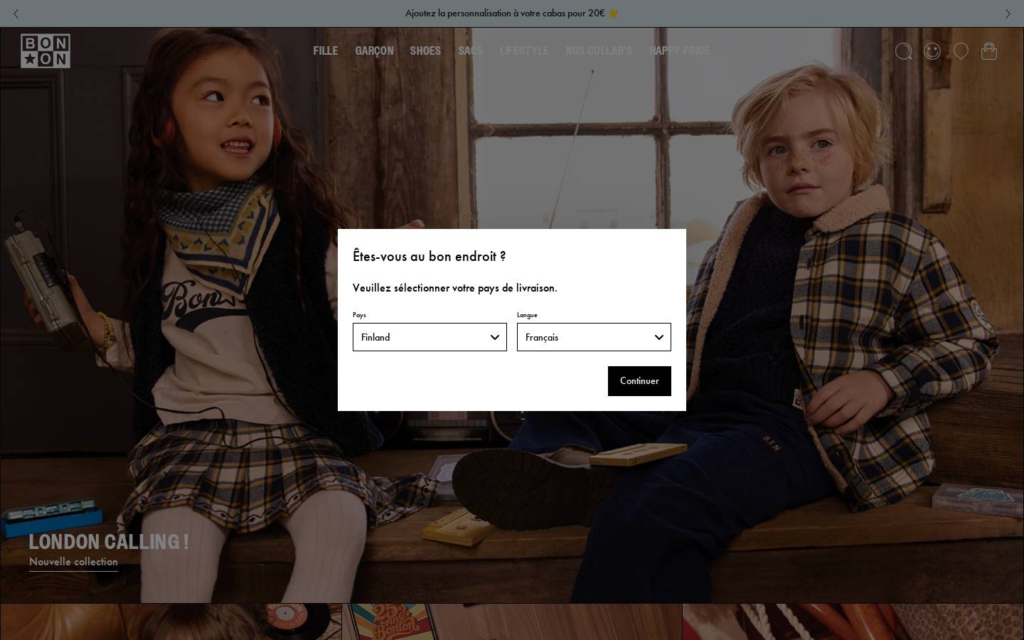 Bonton homepage screenshot