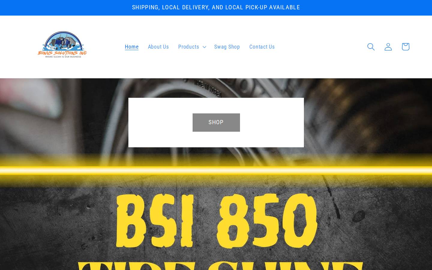 bonussolutionsinc.ca homepage screenshot