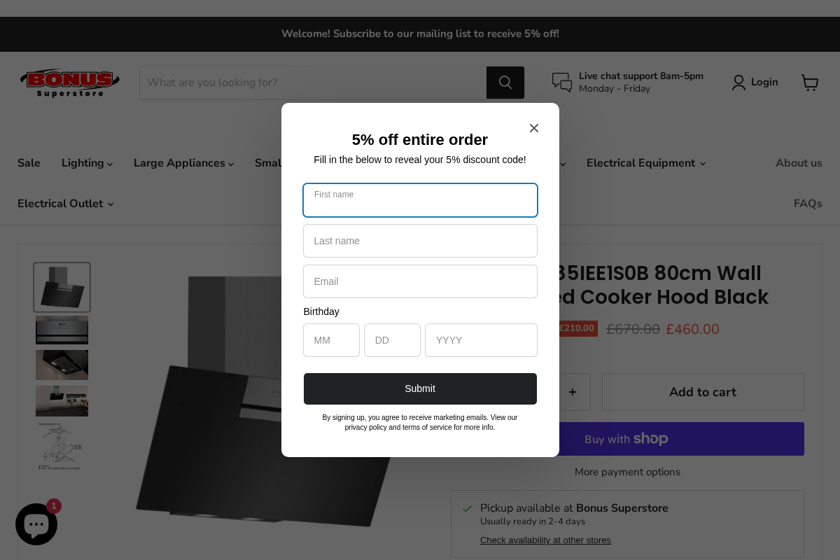 Bonus Superstore homepage screenshot