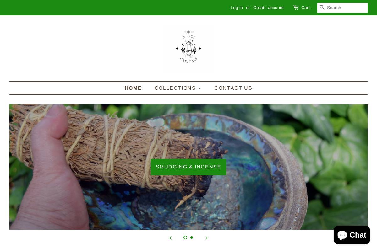 boodi.com.au homepage screenshot