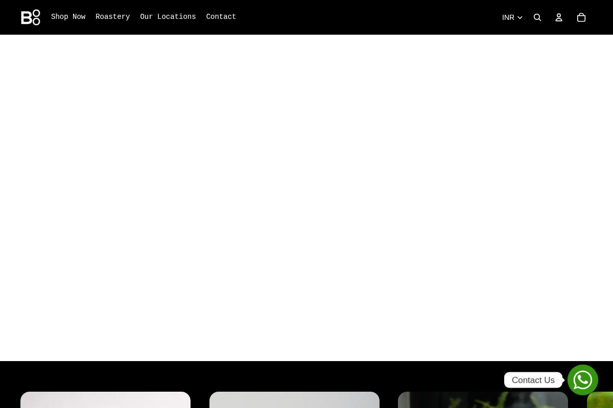 Boojee Cafe homepage screenshot