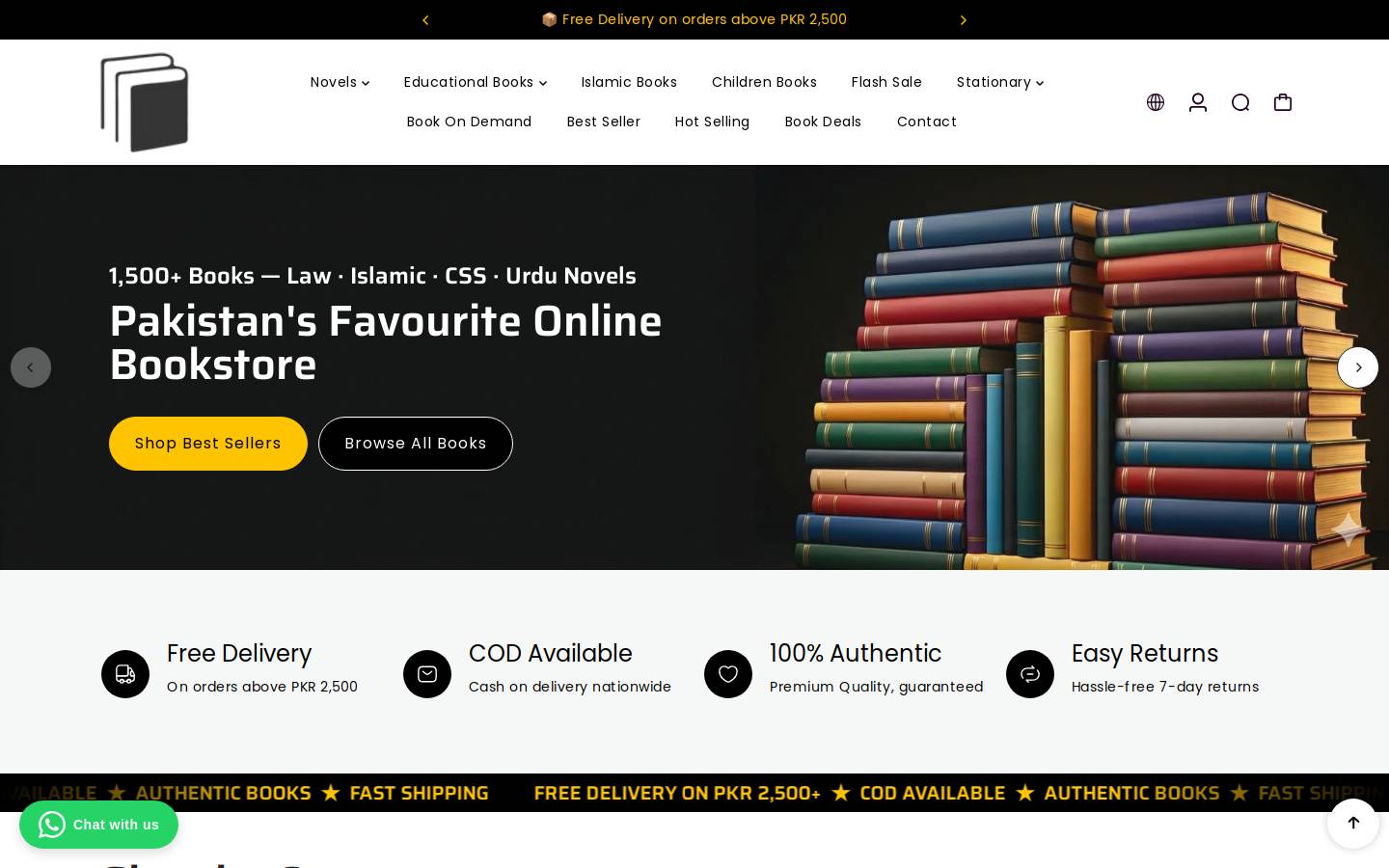 bookbazar.site homepage screenshot