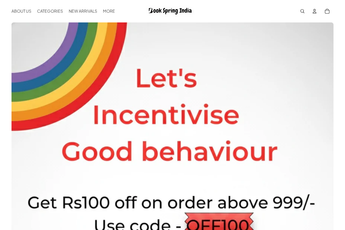 bookspringindia.in homepage screenshot