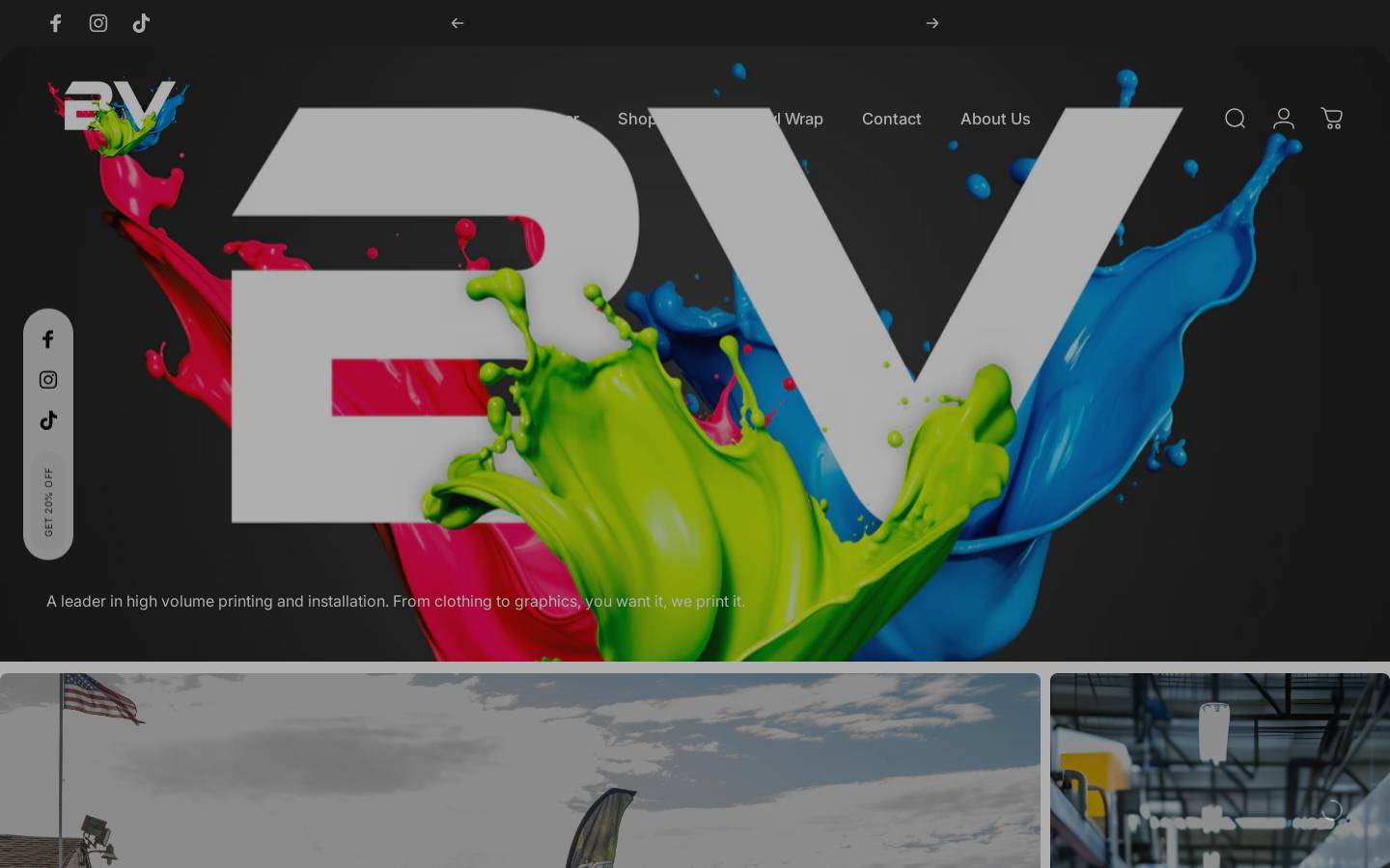 boostedvinyl.com homepage screenshot