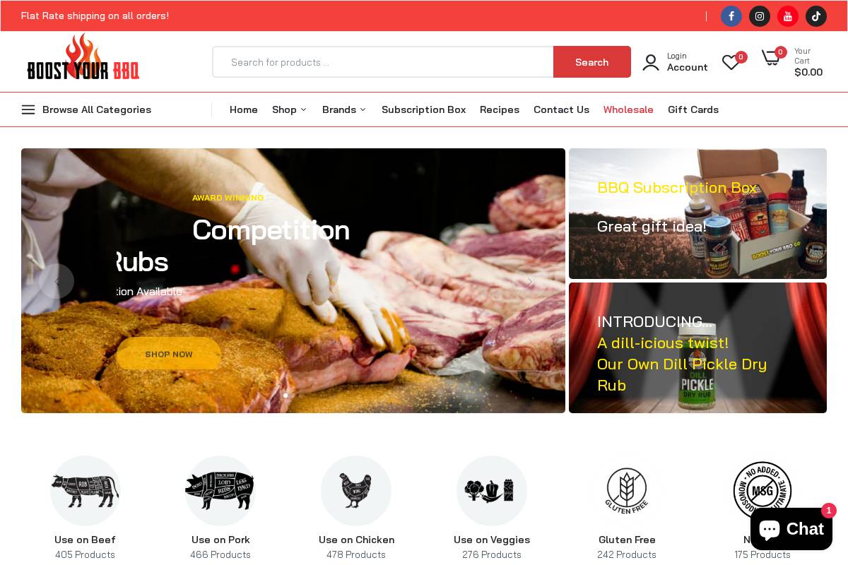 boostyourbbq.com homepage screenshot