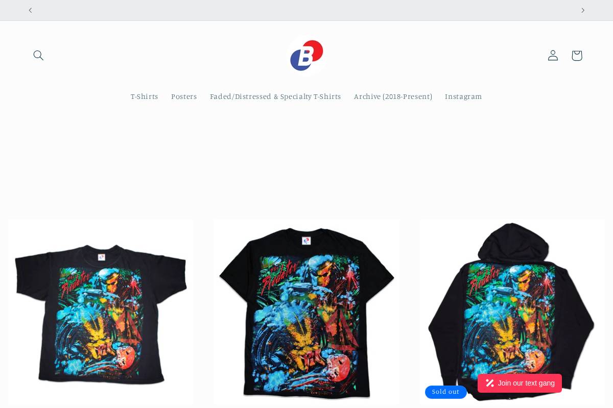 bootlegisbetter.com homepage screenshot