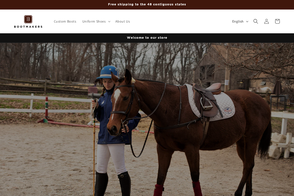 bootmakers.us homepage screenshot