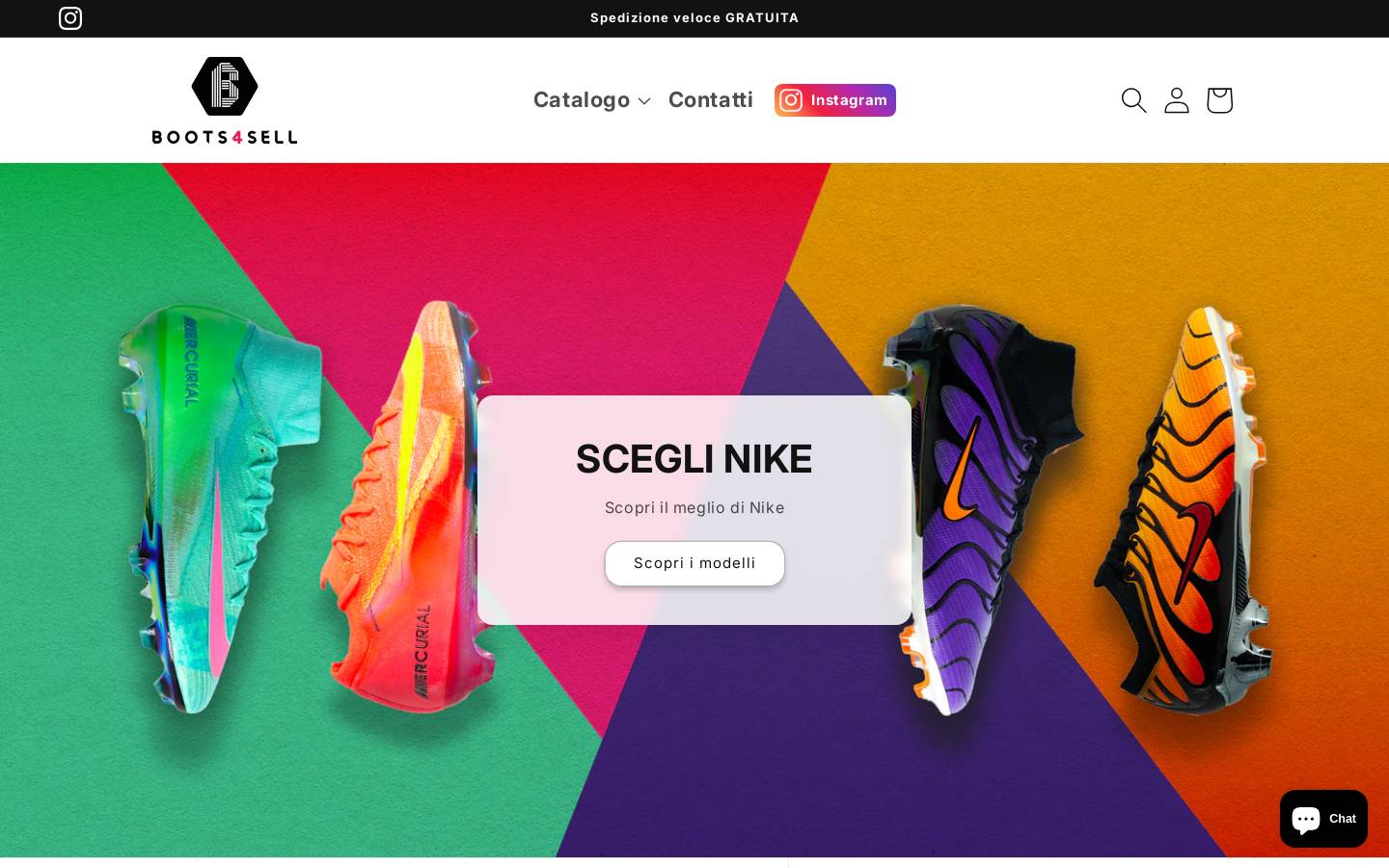 boots4sell.com homepage screenshot