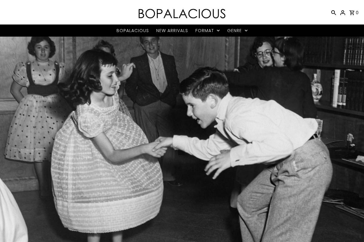 bopalacious.com homepage screenshot