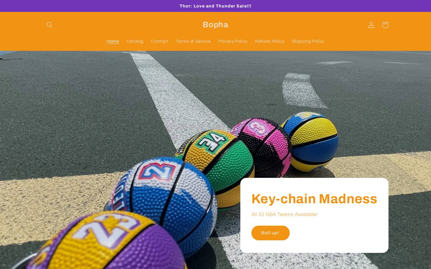 bopha.co homepage screenshot