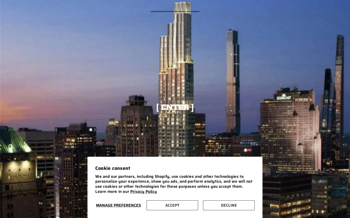 bopofficial.com homepage screenshot