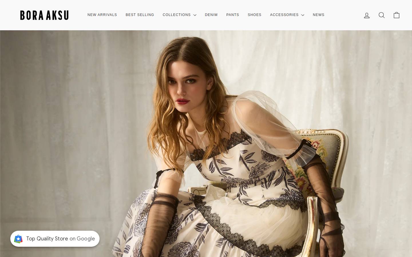 Boraaksu homepage screenshot