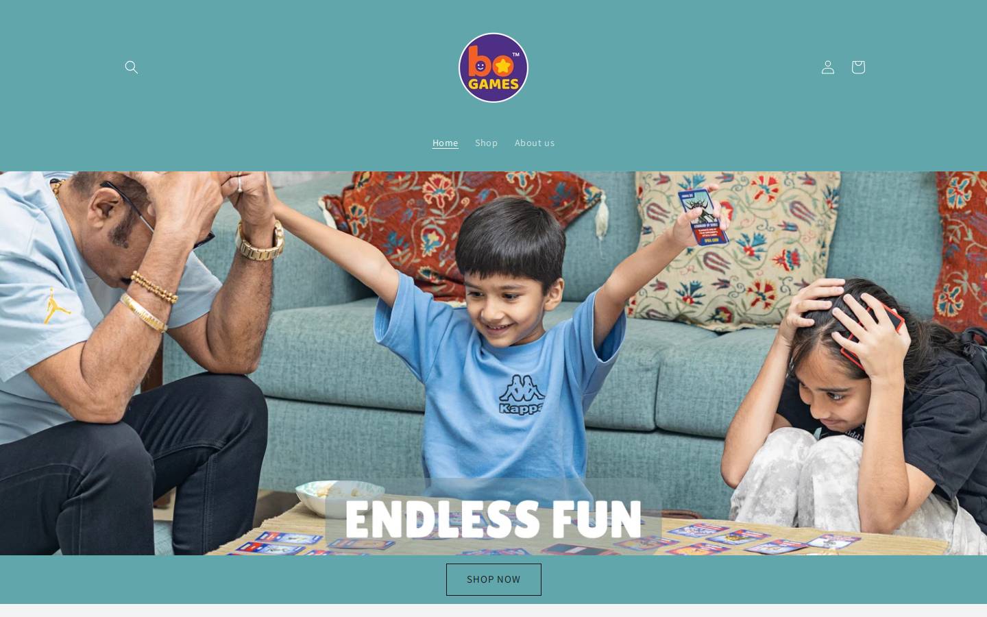boradedugames.com homepage screenshot