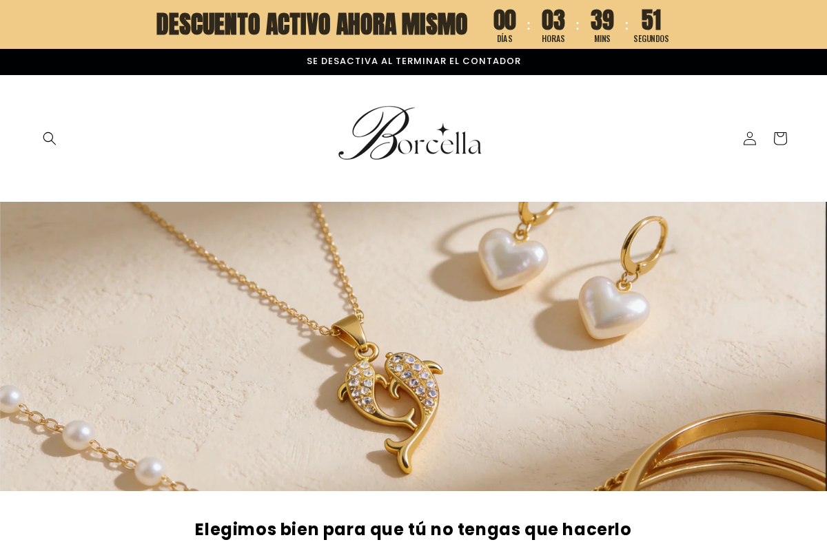 Borcella homepage screenshot