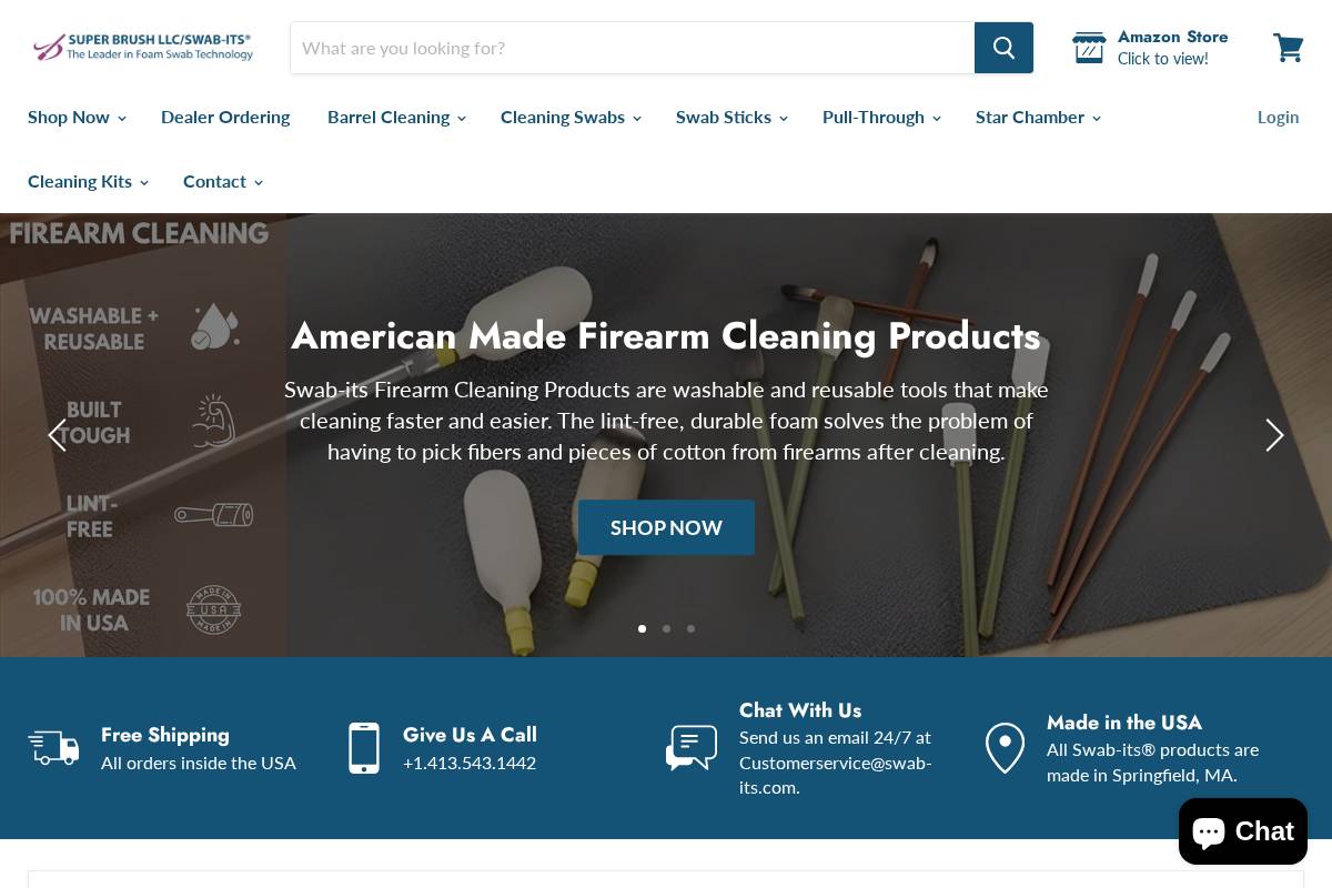 bore-tips.com homepage screenshot