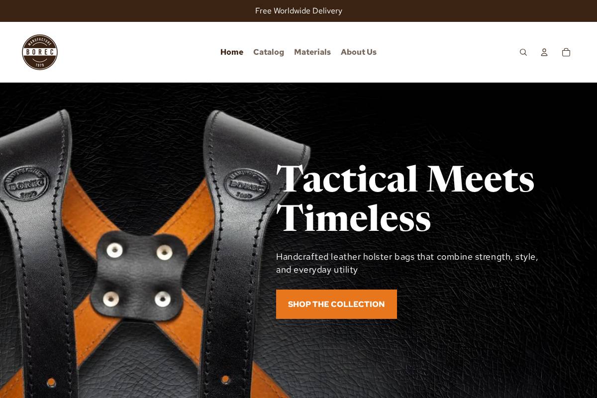 borec1979.com homepage screenshot