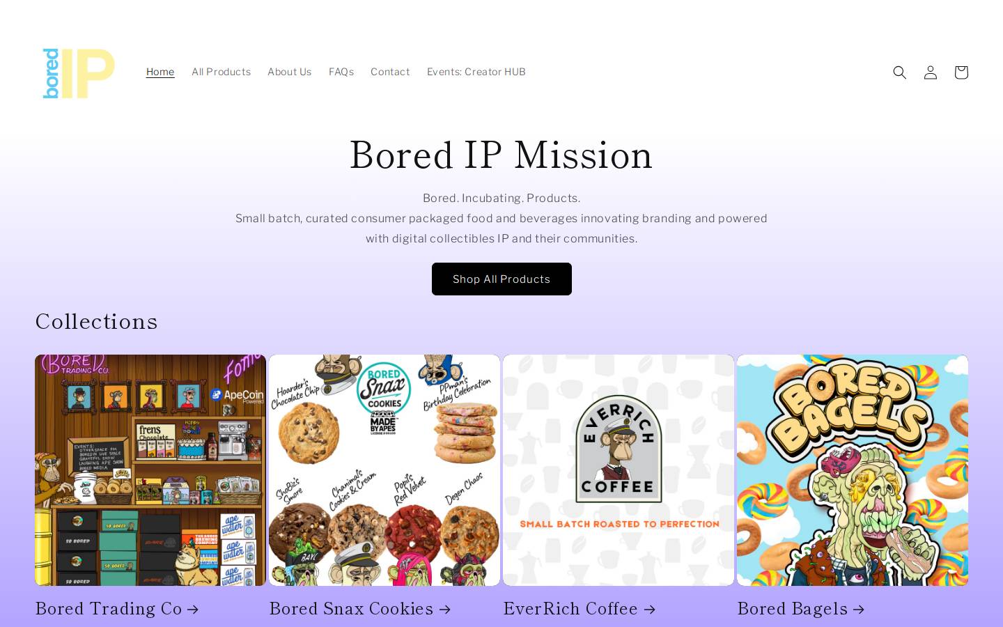 boredip.com homepage screenshot