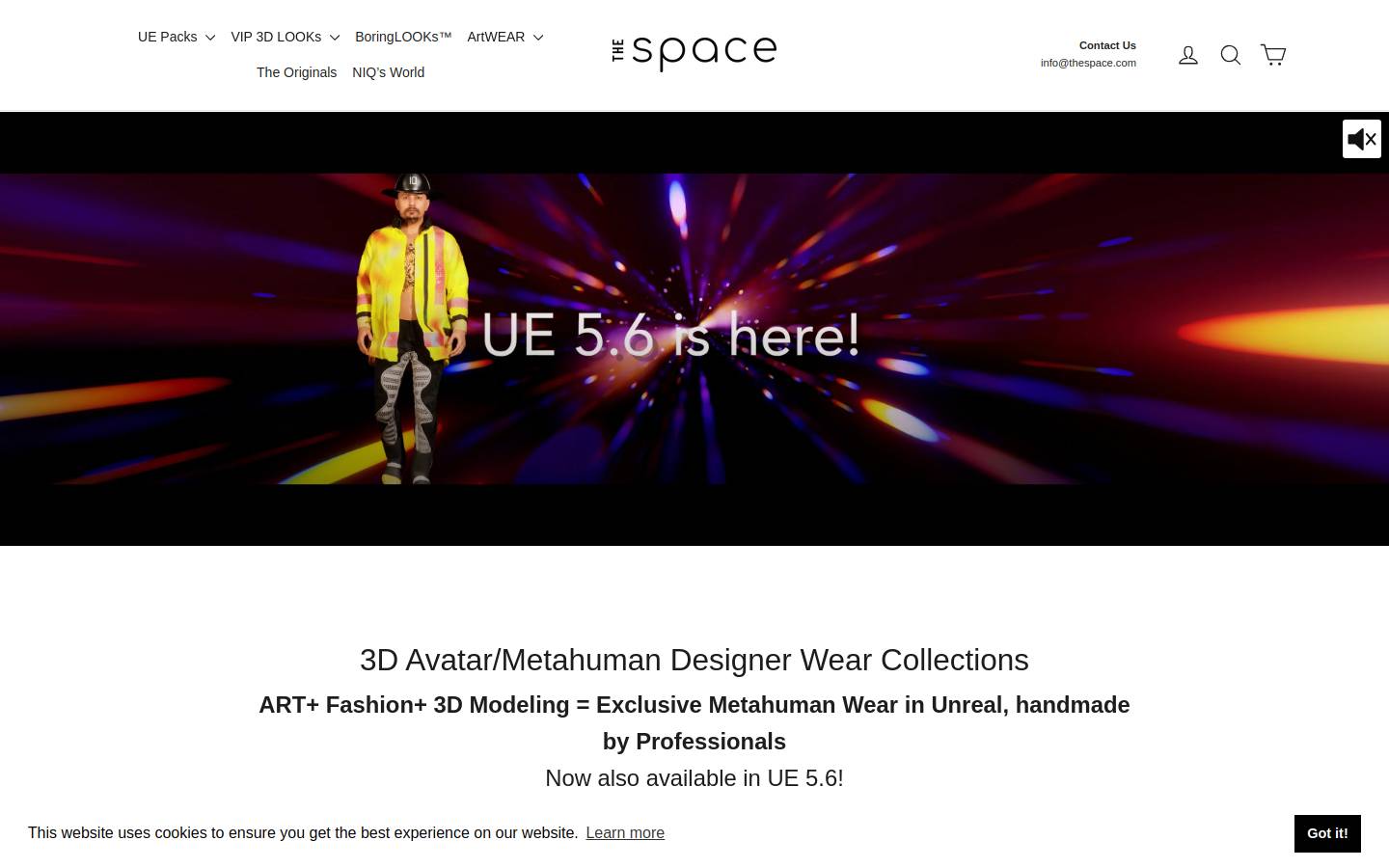 boringlook.com homepage screenshot