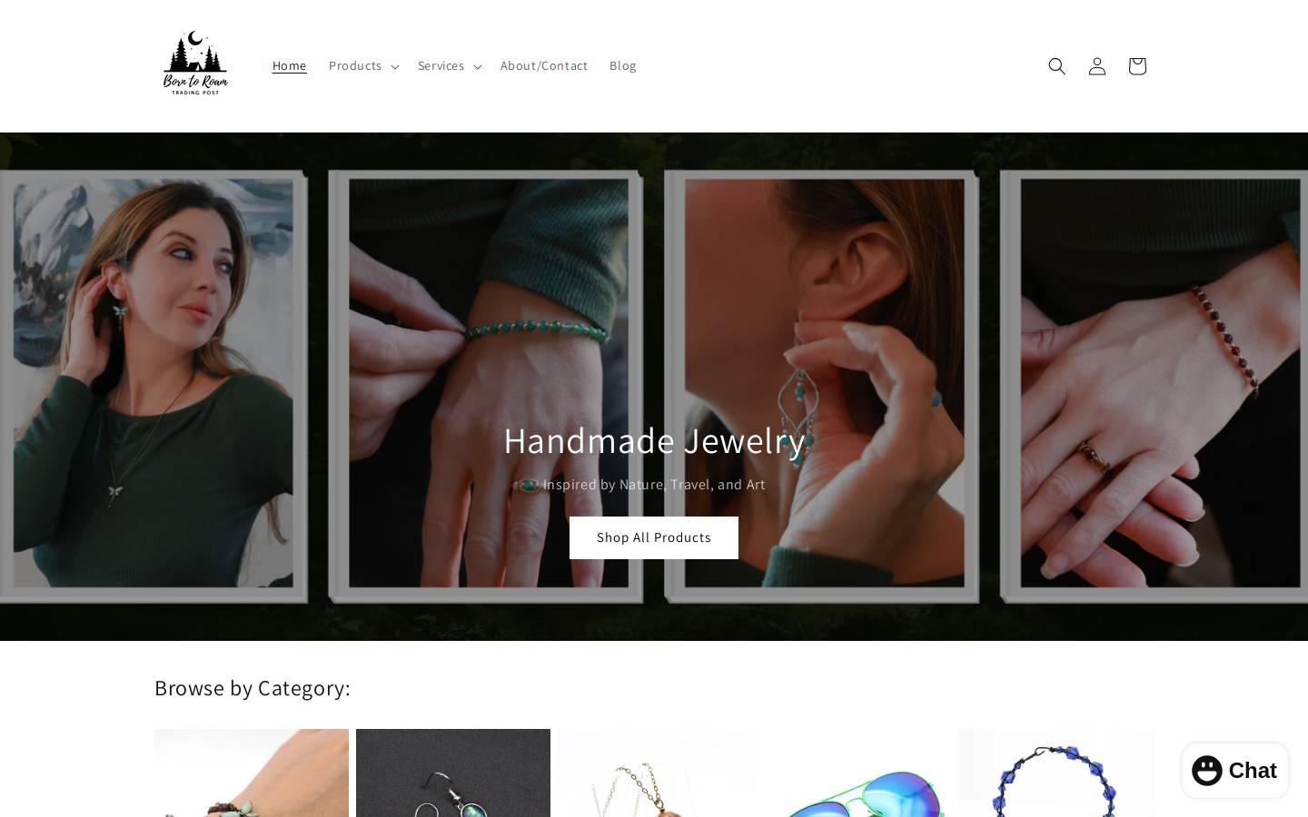 borntoroamtradingpost.com homepage screenshot