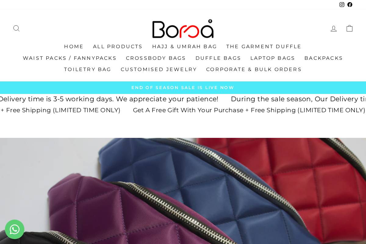 borsa.pk homepage screenshot