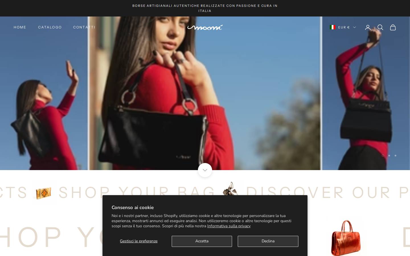 borsemami.com homepage screenshot