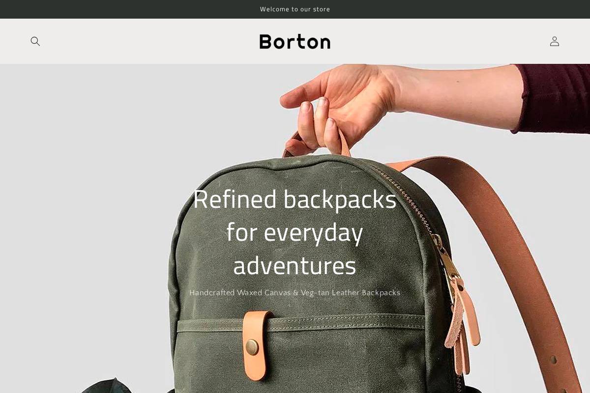 bortonco.com homepage screenshot
