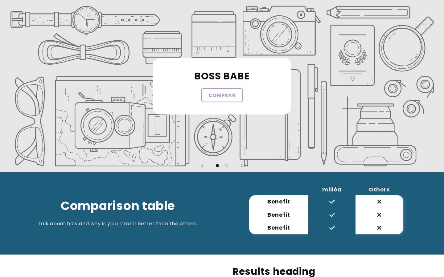 bosbabe.com homepage screenshot