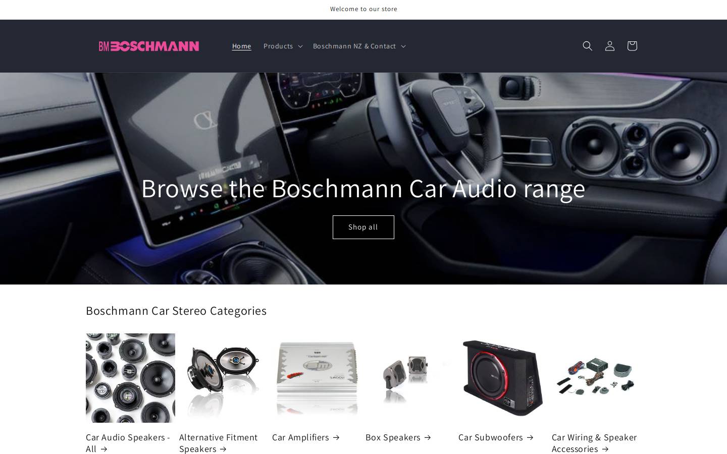 boschmann.co.nz homepage screenshot