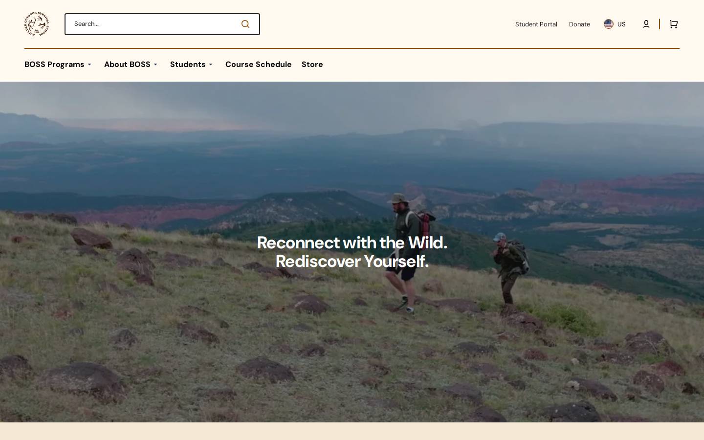 boss-inc.com homepage screenshot