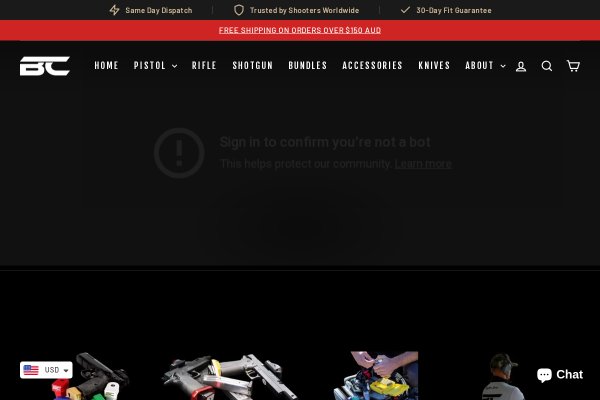 Boss Components homepage screenshot