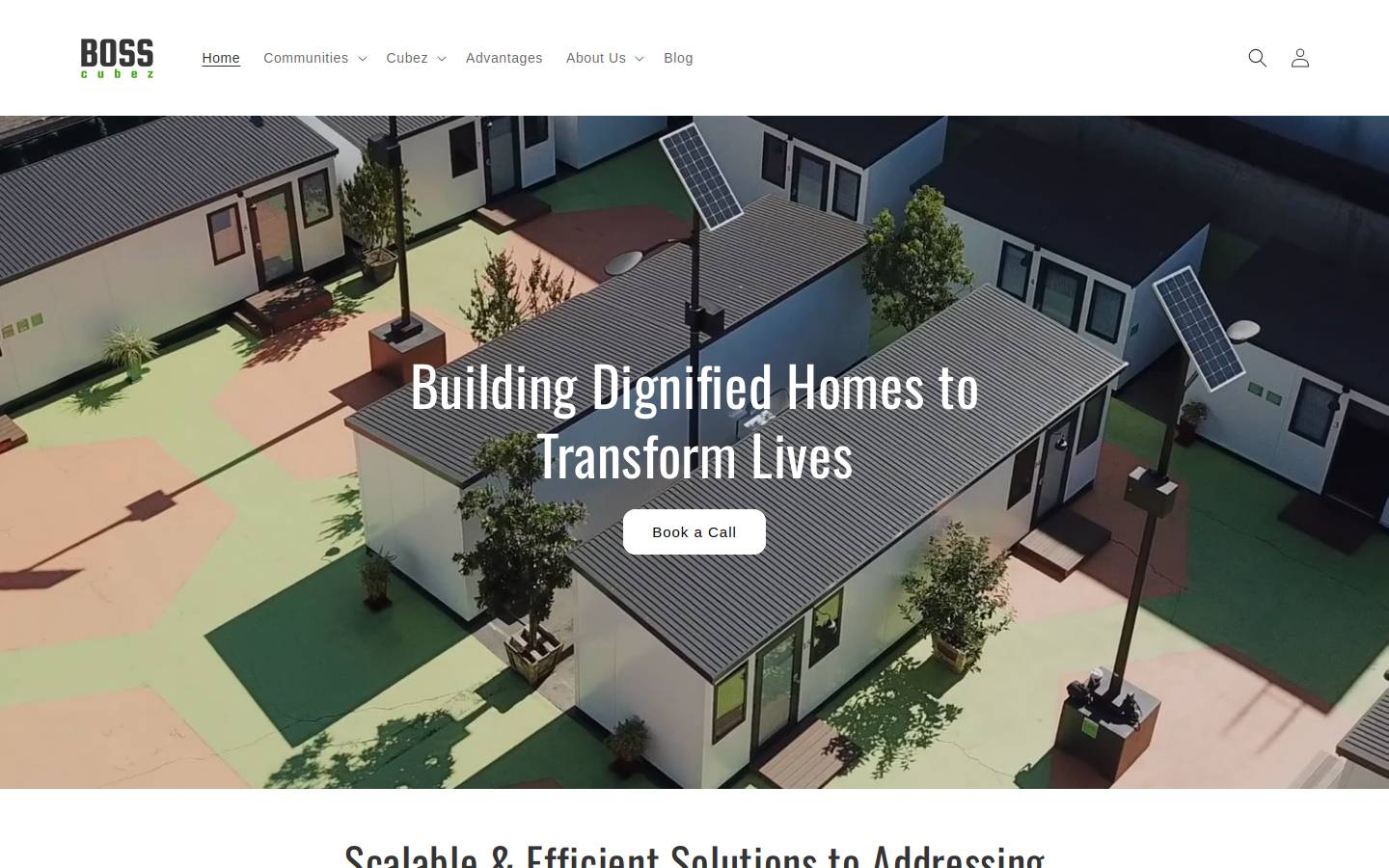 bosscubez.com homepage screenshot