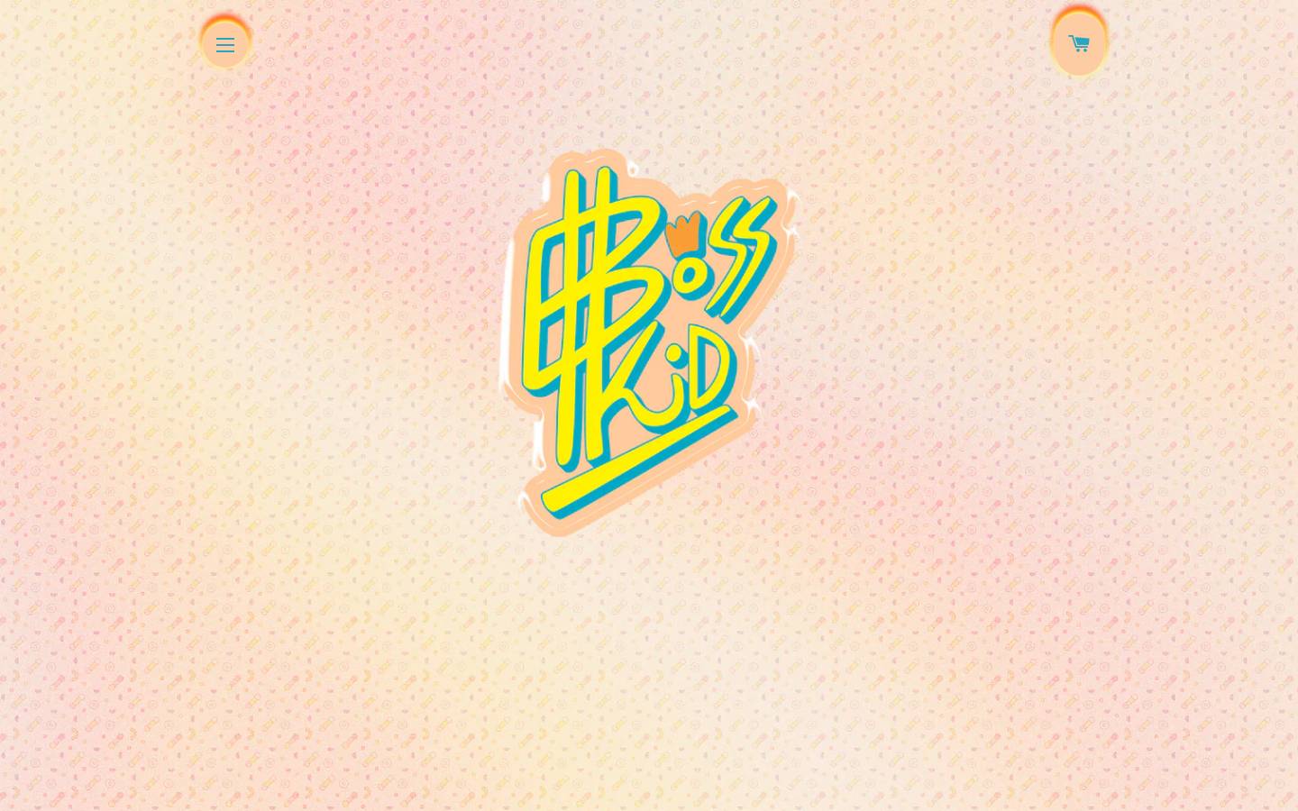 bosskid.world homepage screenshot
